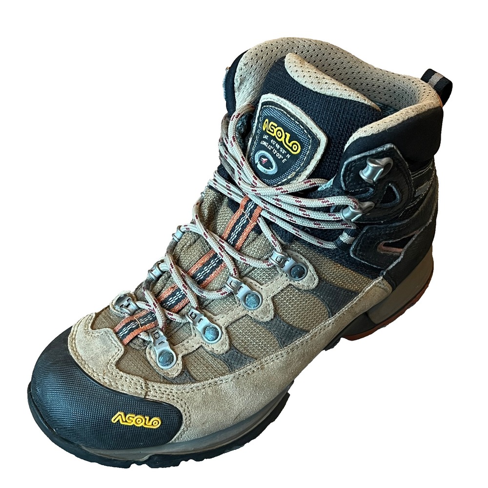 Asolo Stynger GTX Hiking Boots Brown Leather Womens 7 UK 5.5 EU 38 1/3‎